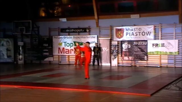 Pokaz Wushu - VII Gala Sportów Walki w Piastowie смотреть онлайн