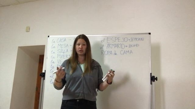 Clases de Español 12. SUSTANTIVOS. Сегодня пишем существительные, которые знаем, и добавляем новые. смотреть онлайн