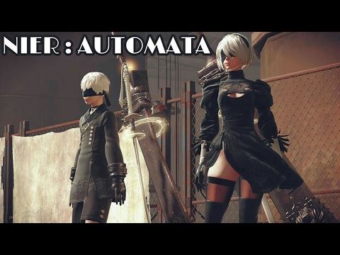 NieR : Automata PS4 Gameplay смотреть онлайн