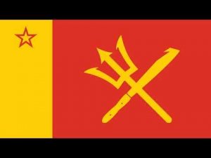 World Flag Animation but every country is communist