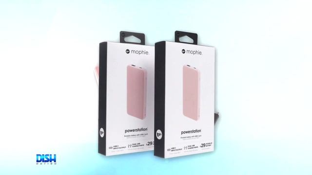 Today's Deal: 2 PK Mophie Powerstation 8000 Milli Ampere-Hour 3A Power Banks смотреть онлайн