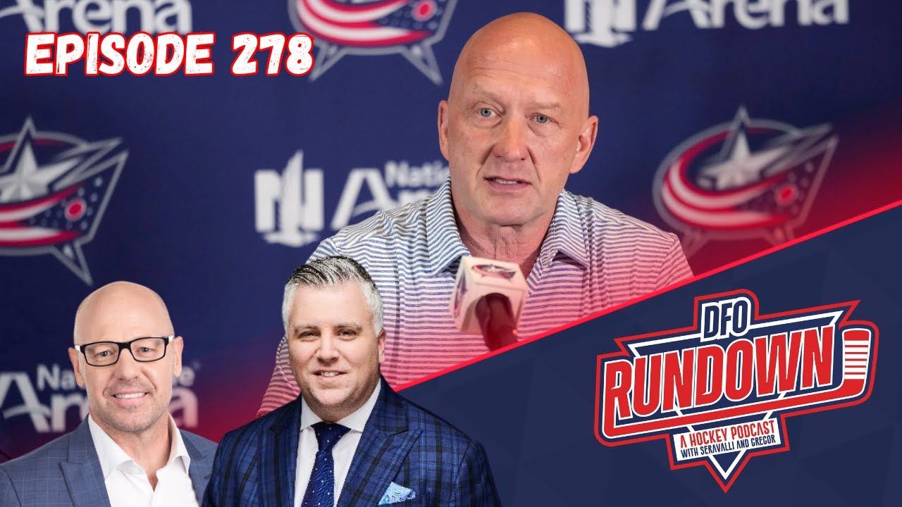 The Blue Jackets Have Fired Jarmo Kekalainen | The DFO Rundown смотреть онлайн