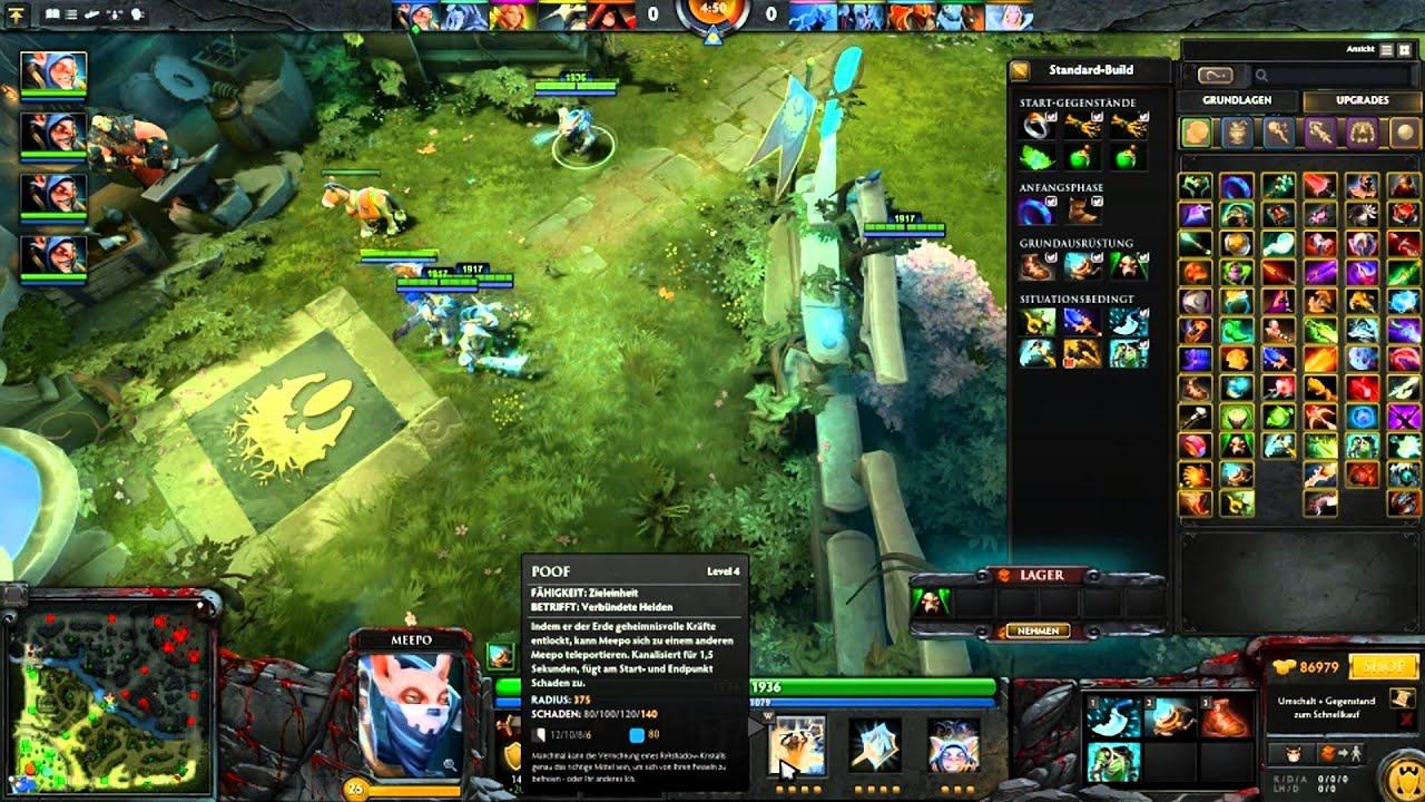 Dota 2 - Meepo Guide смотреть онлайн