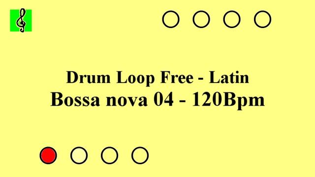 Free Drum Loop - Latin - Bossa nova 04 (Chorus) - 120 Bpm смотреть онлайн