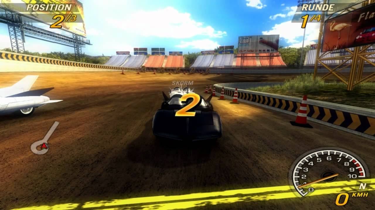 Flatout 2 #08 [HD] смотреть онлайн