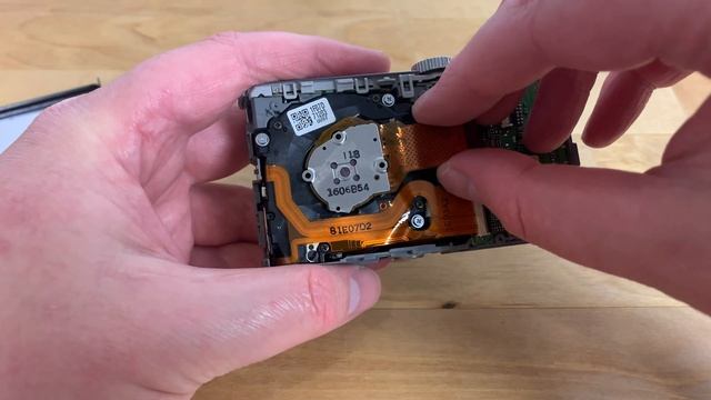 Panasonic Lumix TZ / ZS Compact Camera Disassembly & Sensor Cleaning смотреть онлайн