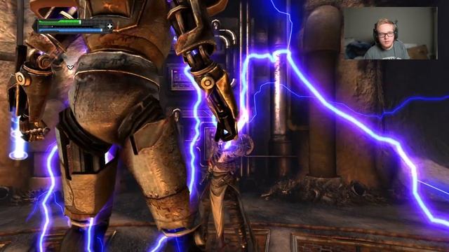 Nerd Throwback Let's Plays: The Force Unleashed Tatooine DLC(Mouse and Keyboard) смотреть онлайн