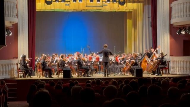 23 ноября в Доме Культуры им. Карла Маркса состоялась концертная программа «Чайковский. Шедевры» смотреть онлайн