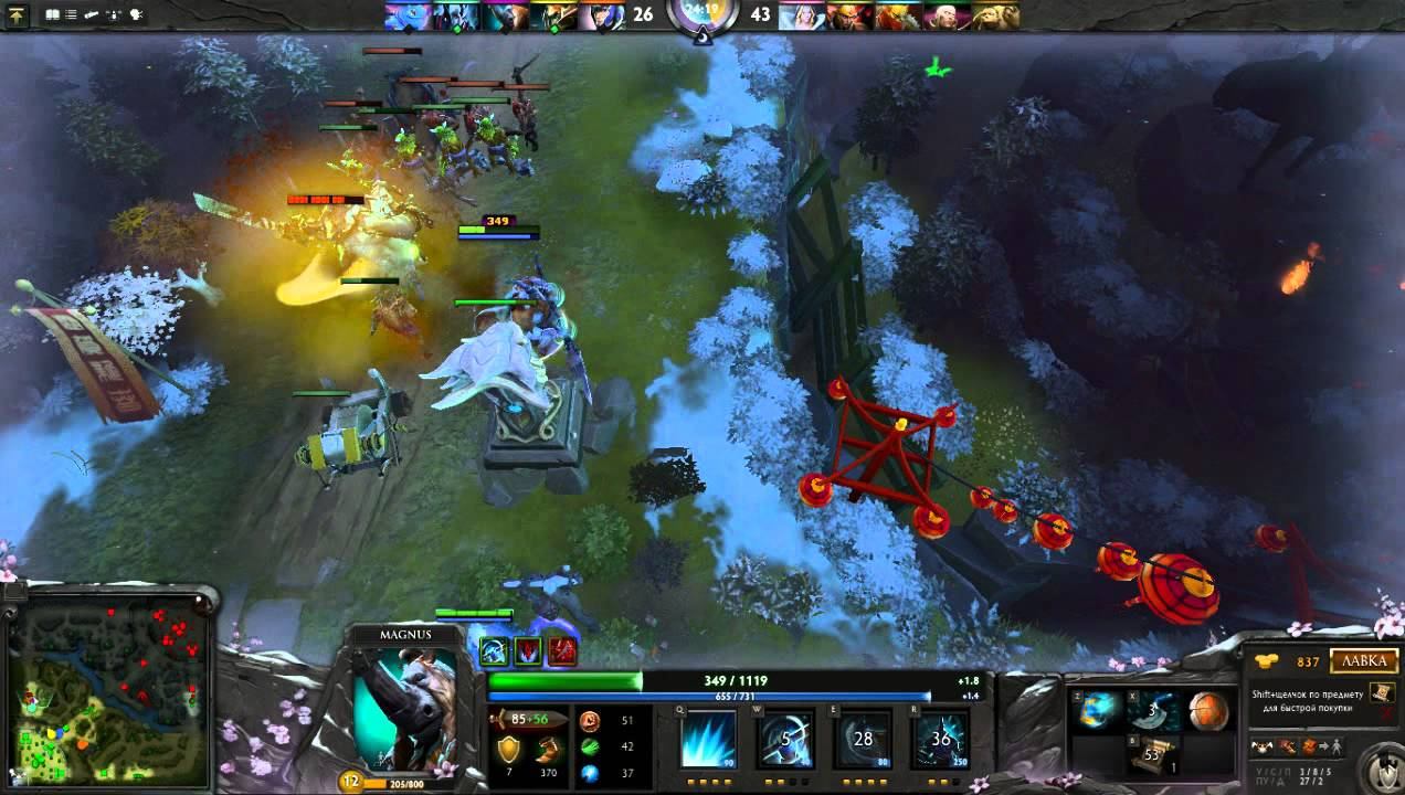 Dota 2 смотреть онлайн