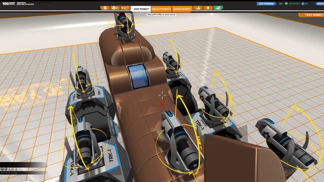 Robocraft tutorial + gameplay tier 1 tank with plasma смотреть онлайн