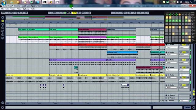 Launch Pad in Ableton Test смотреть онлайн