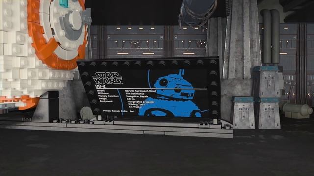 75187 BB-8 - LEGO Star Wars смотреть онлайн