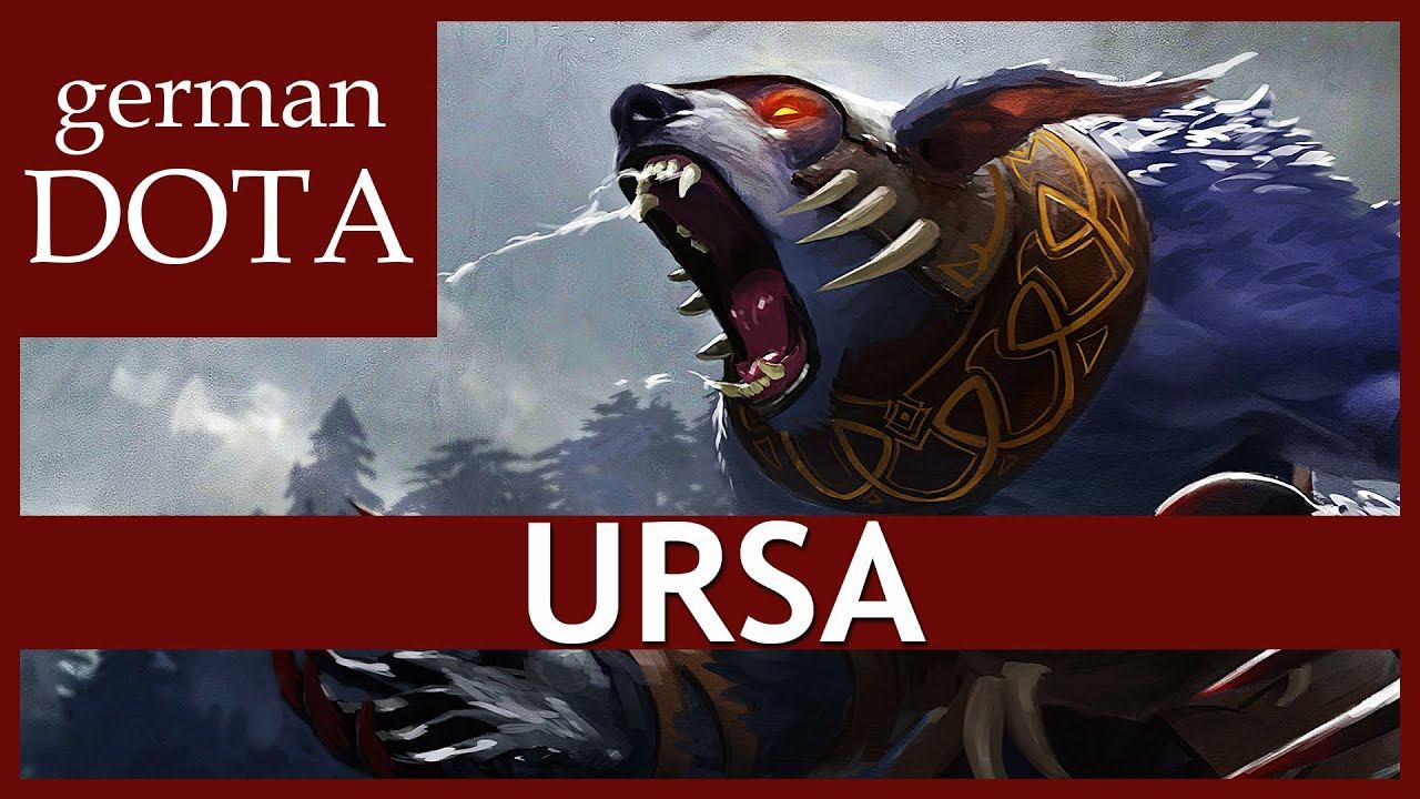 Ursa Dota 2 - Let's Play Dota 2 Gameplay German / Deutsch смотреть онлайн