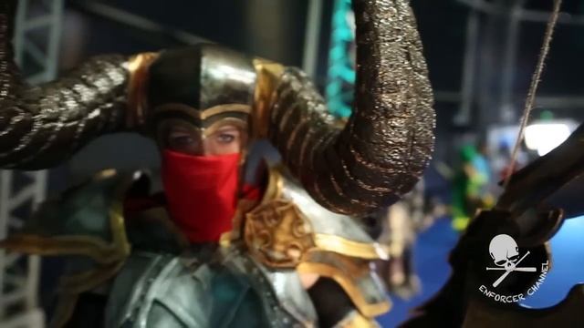 IGN Convention Abu Dhabi 2015 Official Cosplay Music Video смотреть онлайн