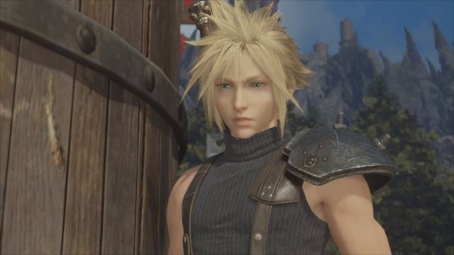 FINAL FANTASY 7 REBIRTH: All dialogues choices in Nibelheim Town смотреть онлайн