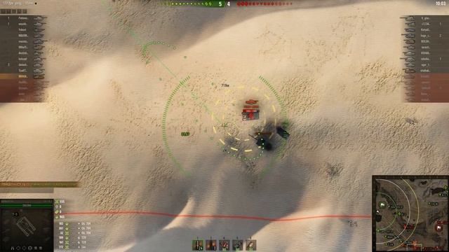 САУ-7 НА T28 HTC "Контроль популяции " ЛБЗ World of Tanks смотреть онлайн