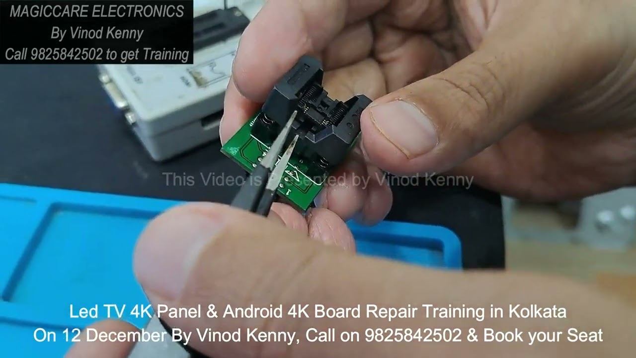 How to Program Panel ID from Sony Panel #Remove 5 Blink Fault смотреть онлайн