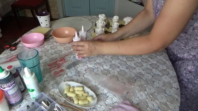 МК по зефирным розам!!! смотреть онлайн