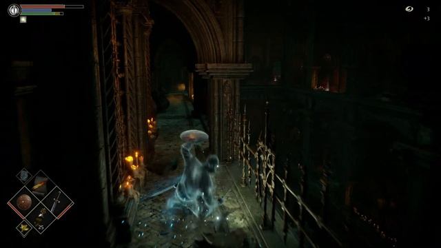 Босс Ложный Идол. Demons souls: remake на ps5. #4 смотреть онлайн