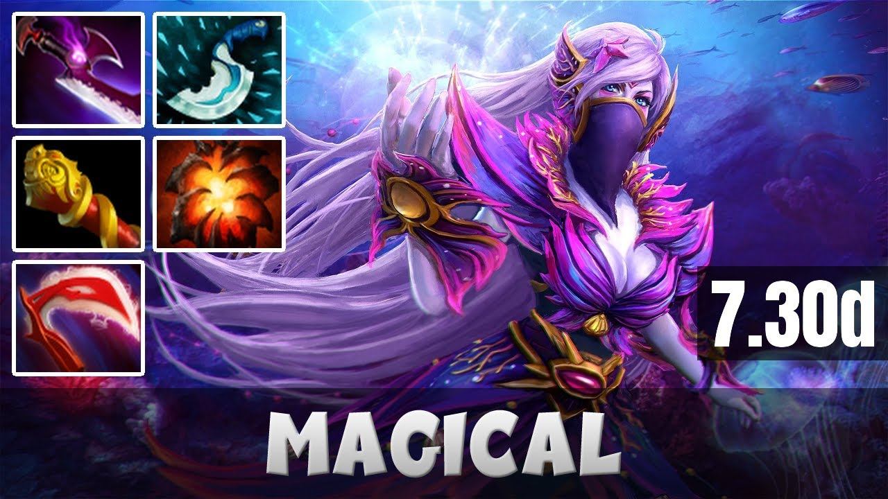 MagicaL | Templar Assassin | Dota 2 Pro Gameplay - Patche 7.30d смотреть онлайн