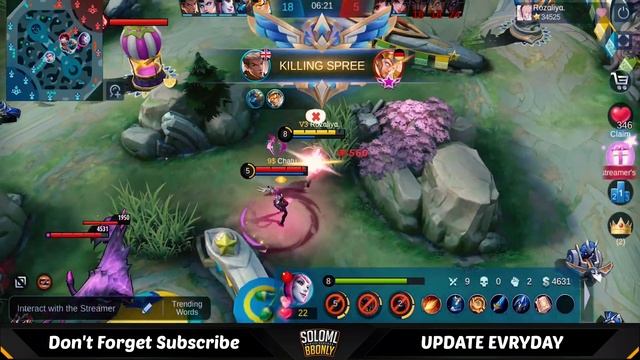 SELENA GAMEPLAY | SELENA SUPPORT | SELENA TOP 1 GLOBAL | MOBILE LEGENDS смотреть онлайн