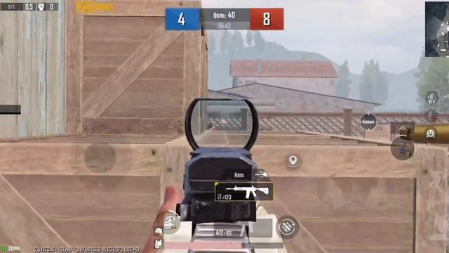 Движения и стрельба в ТДМ || Pubg mobile смотреть онлайн