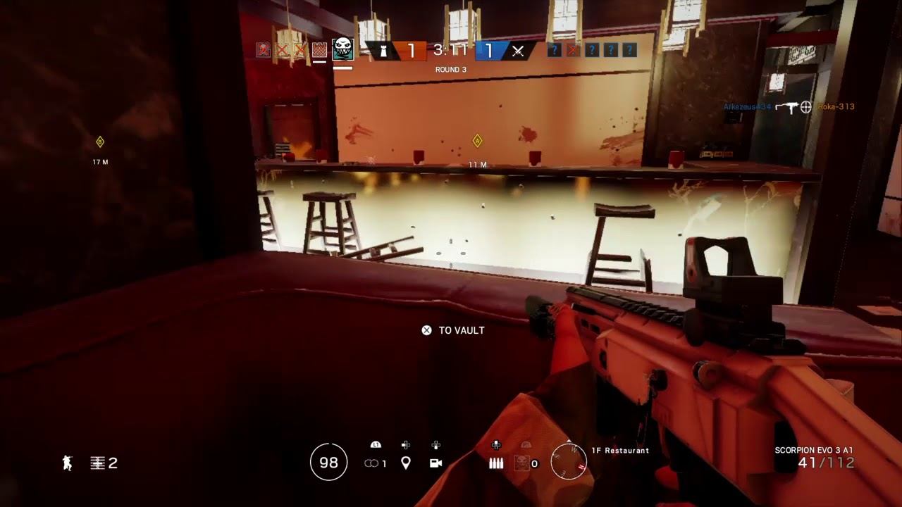 Tom Clancy's Rainbow Six® Siege (ela ace) смотреть онлайн