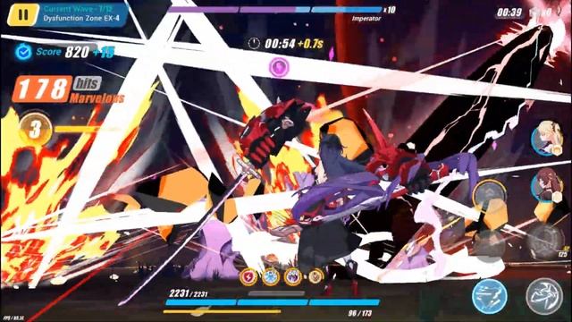 Honkai Impact 3rd - Dysfunction Zone 6.3 [EX-4] смотреть онлайн