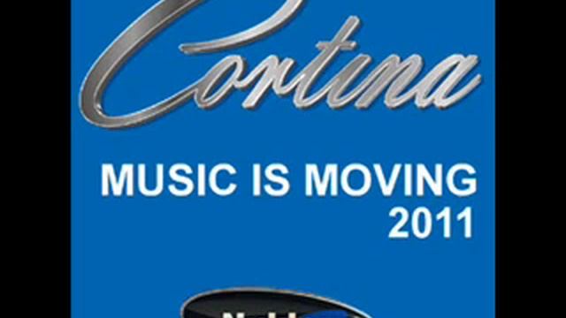 Cortina - Music Is Moving (L.E.D Remix).wmv смотреть онлайн