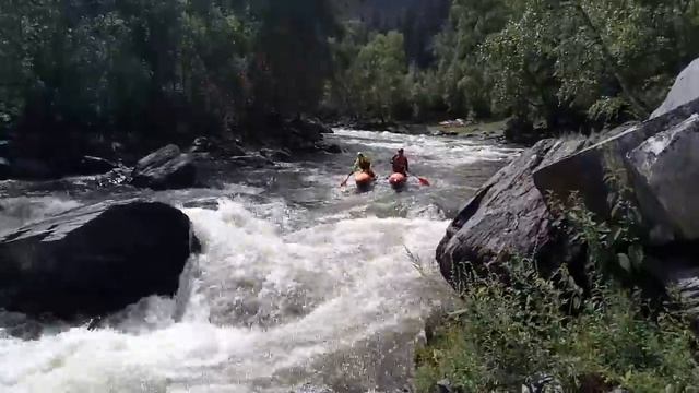 р. Урсул, п. Замок 4 кс. на катамаране смотреть онлайн