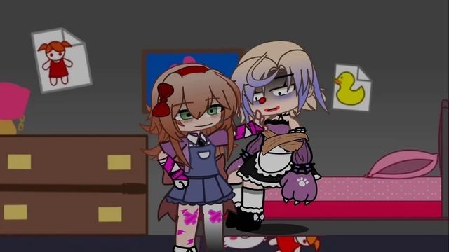 Afton meets UWU Aftons // FnaF // Gachaclub // Read description.. смотреть онлайн