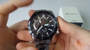 Новинка CASIO EDIFICE EFV-550D-1A. Обзор\Review