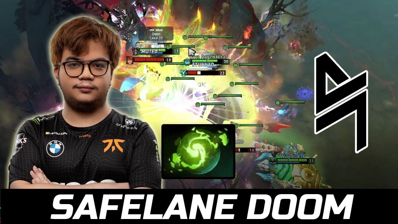 BLACKLIST.RAVEN SAFELANE DOOM - REFRESHER BUILD COMBO DOTA 2 смотреть онлайн