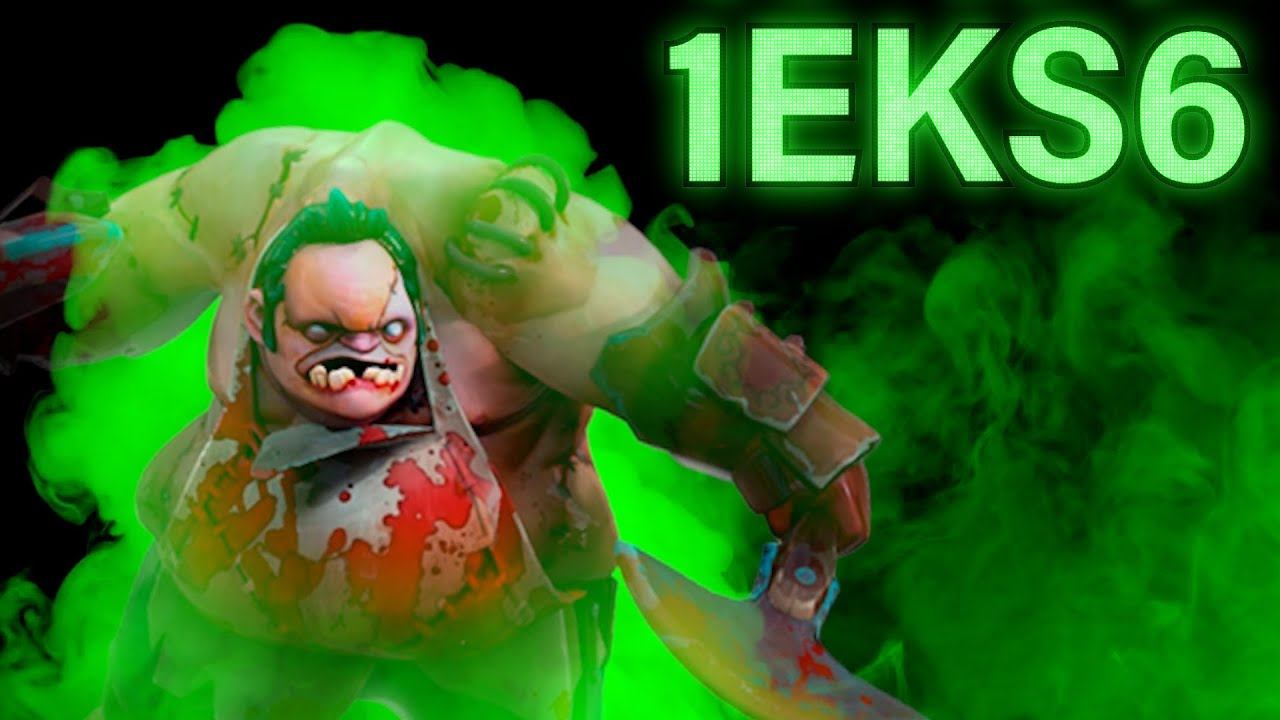 Pudge "W" Build 1EKS6 смотреть онлайн