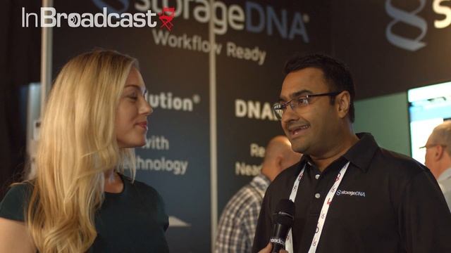 InBroadcast InSight at IBC 2016 STORAGEDNA смотреть онлайн