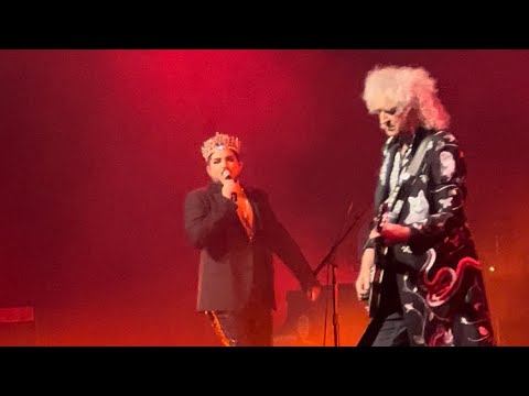 Queen + Adam Lambert - We will rock you (Sportpaleis Antwerp 2022) смотреть онлайн