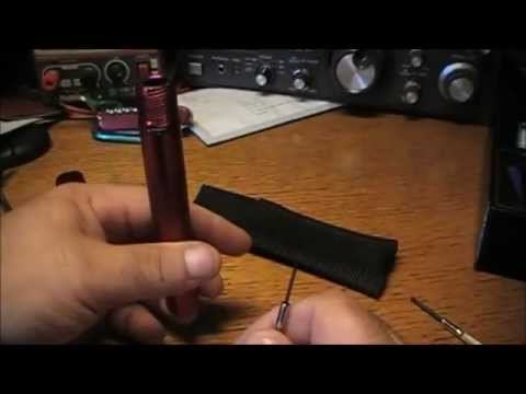 Mini Maglite Flashlight. How to remove corroded and stuck batteries смотреть онлайн