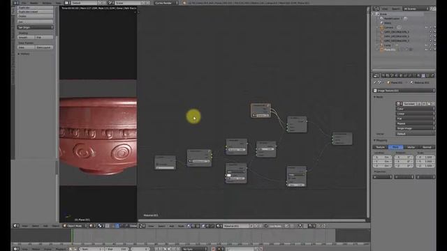 Cómo hacer una Terra Sigillata en Blender (III): Suciedad y materiales смотреть онлайн