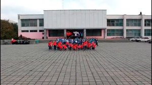 Флешмоб «Голоса Крыма» ко Дню народного единства. ПГТ Щебетовка.