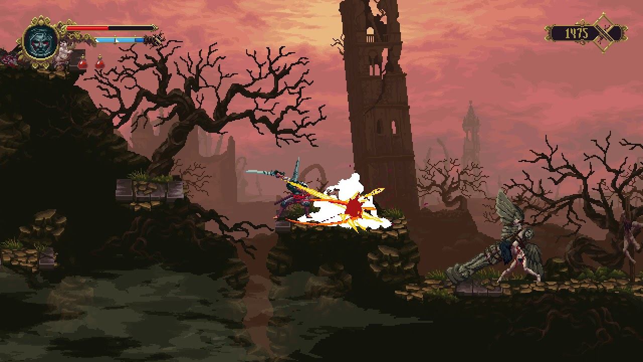 Blasphemous - 1, probándolo смотреть онлайн