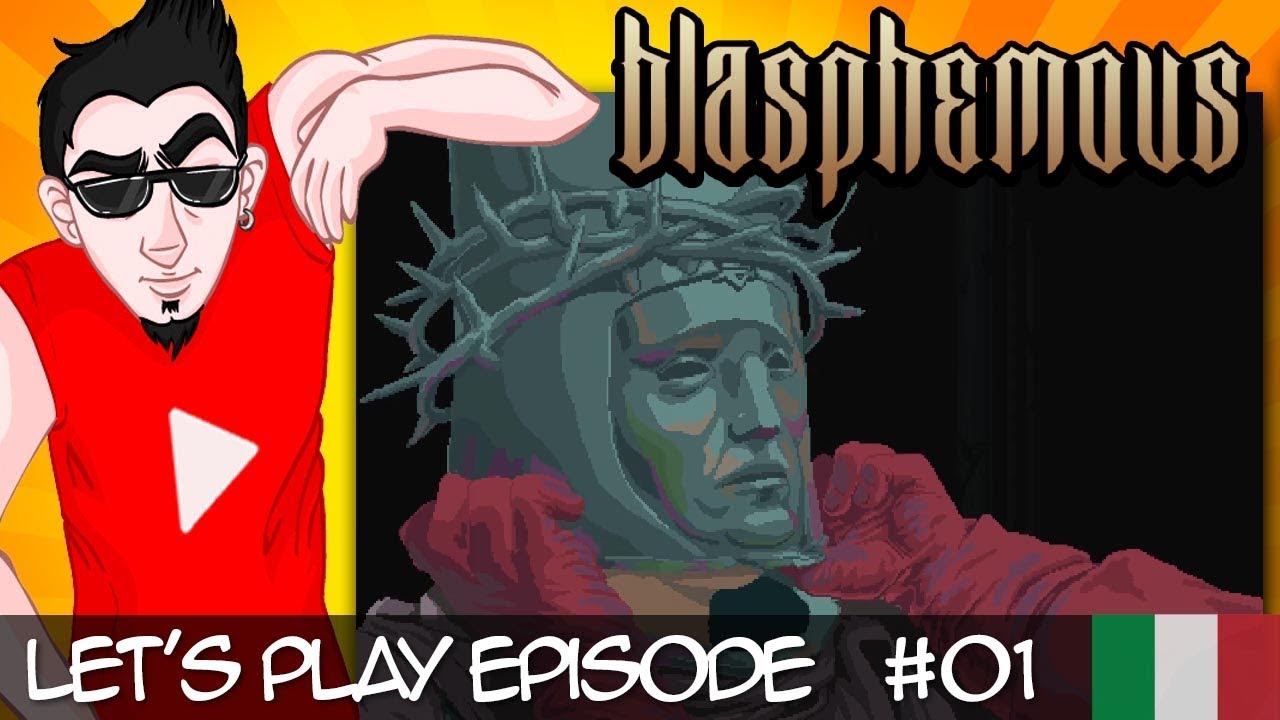 [LA STORIA DEL PENITENTE SILENTE] #LetsPlayITA 🔴 Blasphemous #01 Gameplay Italiano смотреть онлайн