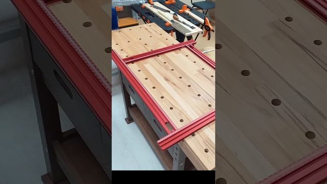Шаблон регулируемый для фрезерования 2 х 600 мм 2 х 800 мм Woodwork TR50-6080 смотреть онлайн