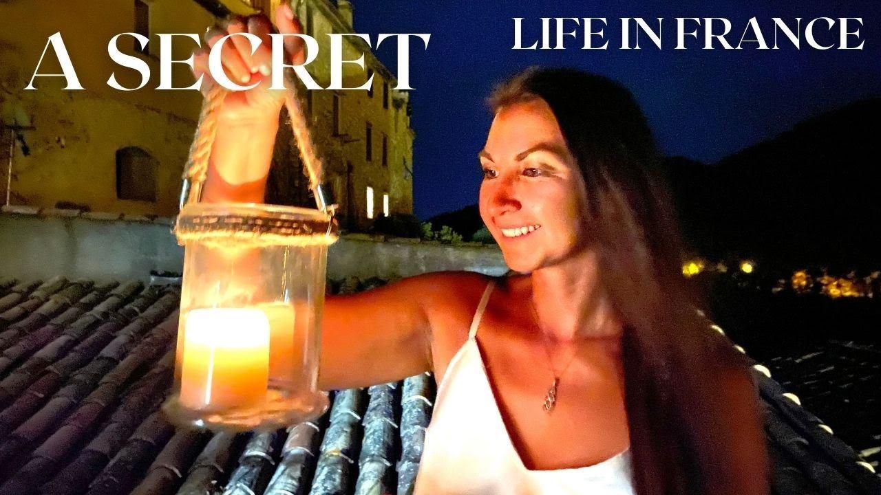 Life In Medieval Village, French Lifestyle, South Of France, French RIVIERA, French Vlog