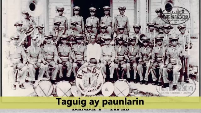 AWIT NG BAYANG TAGIG (MARTSA) ORIGINAL TEMPO смотреть онлайн