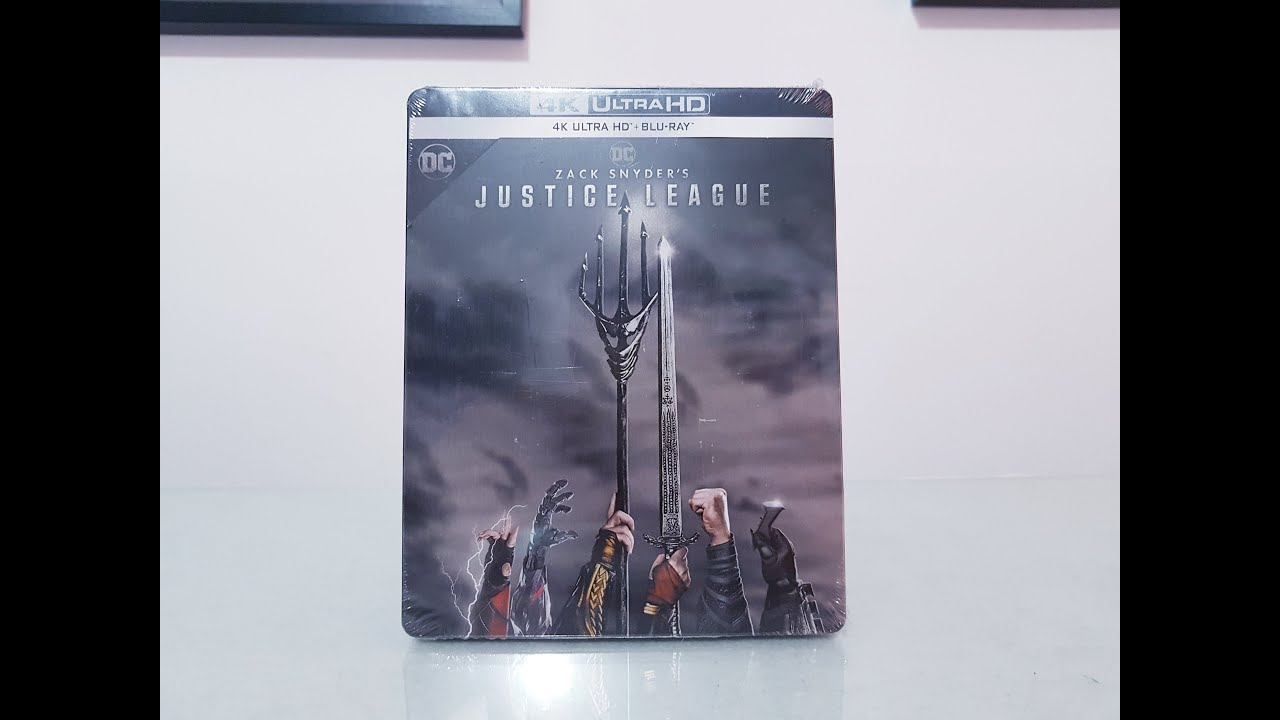 Zack Snyders Justice League 4k Steelbook Edition unboxing смотреть онлайн