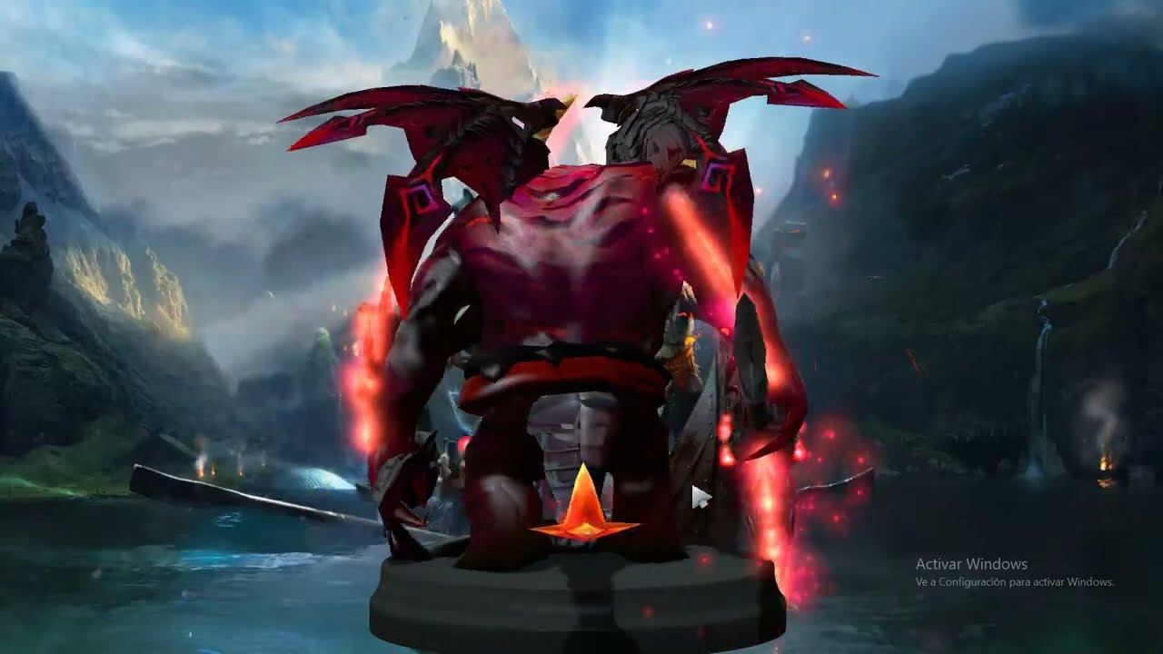 Dota 2 Mods SKIN TIDEHUNTER DEMON смотреть онлайн