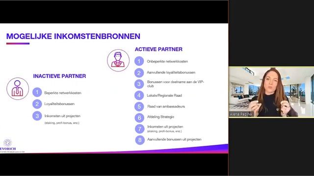 NL Corporate business presentation of EVORICH (06.02.2021) смотреть онлайн