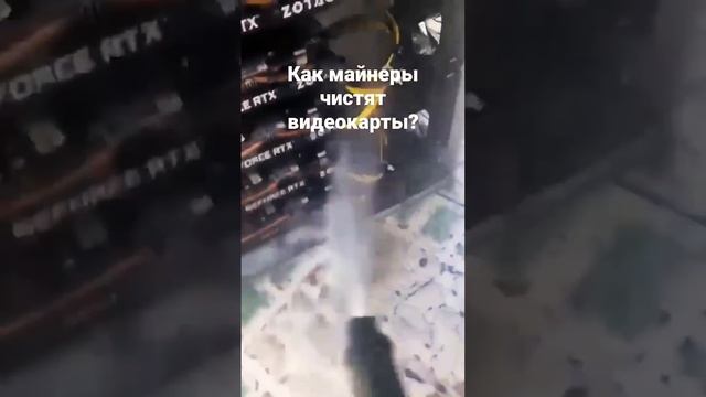 ПОМЫЛИ ВИДЕОКАРТЫ ВОДОЙ / ЧЕМ МОЖНО МЫТЬ КОМПЬЮТЕРНЫЕ КОМПЛЕКТУЮЩИЕ #shorts смотреть онлайн