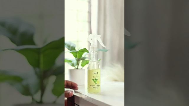 Discover Tranquility in every spritz with our Oudh, Bergamont, Lavender, and Camphor Home Mist... смотреть онлайн