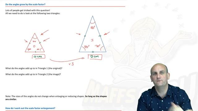 Similar Figures | Year 8 Maths | MaffsGuru смотреть онлайн